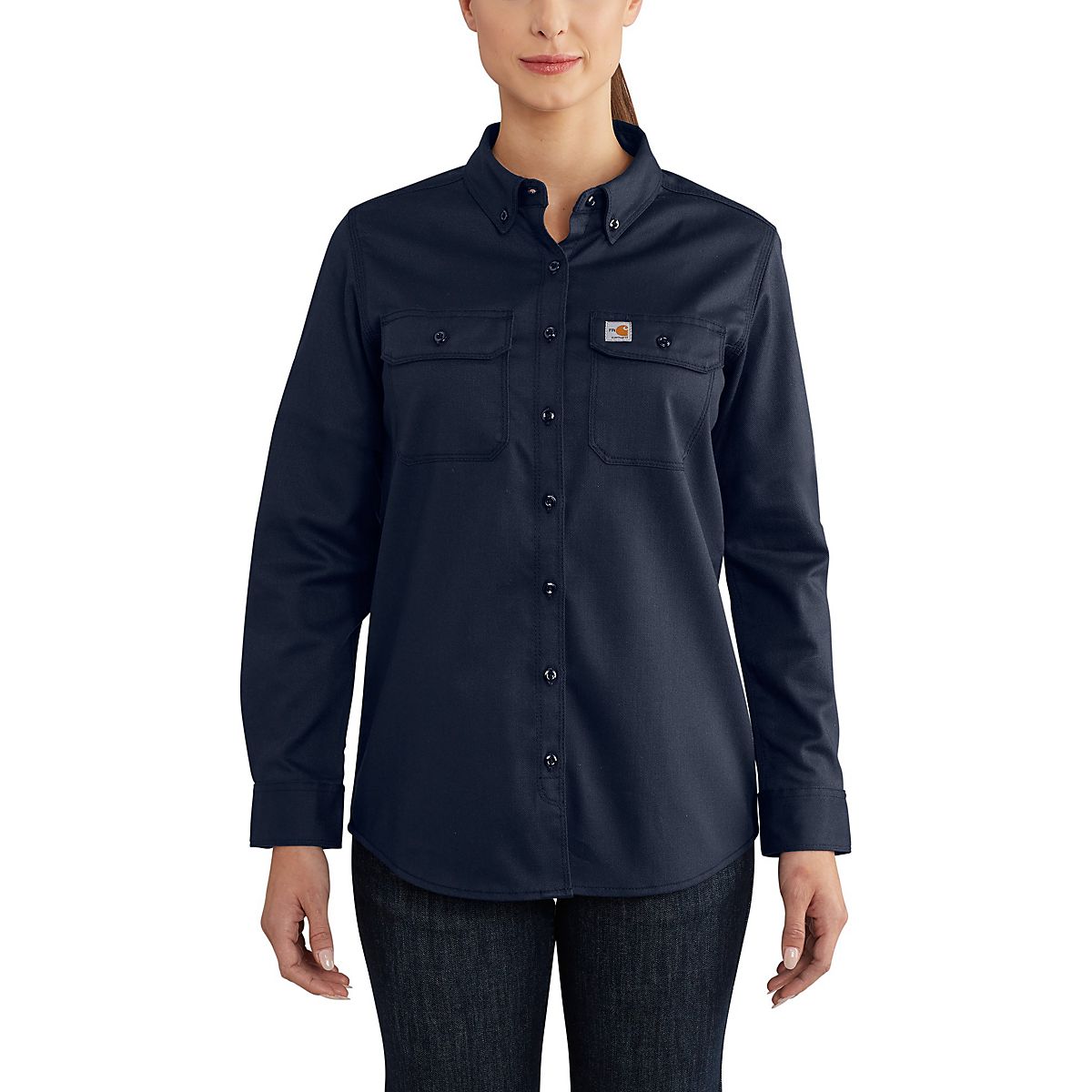 Carhartt Women's FR Rugged Flex Twill Work Shirt