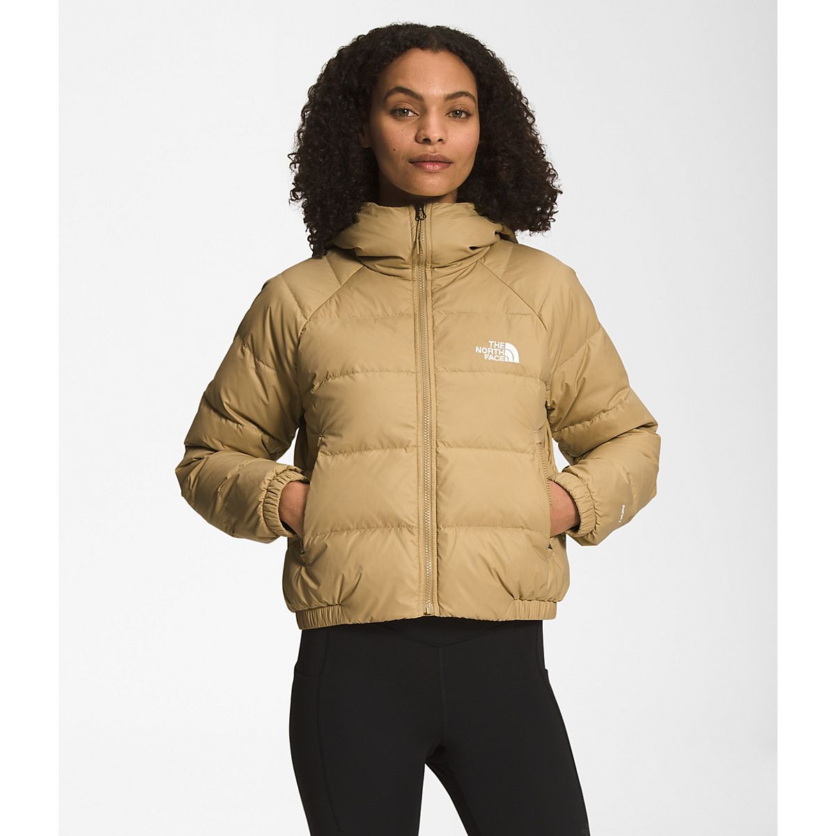north face women's down hooded jacket