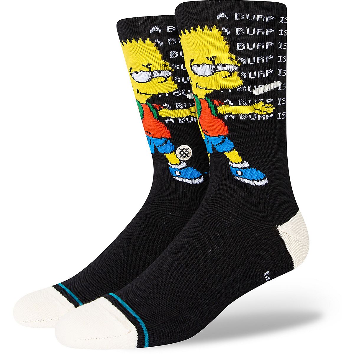 Stance Troubled Crew Socks Academy