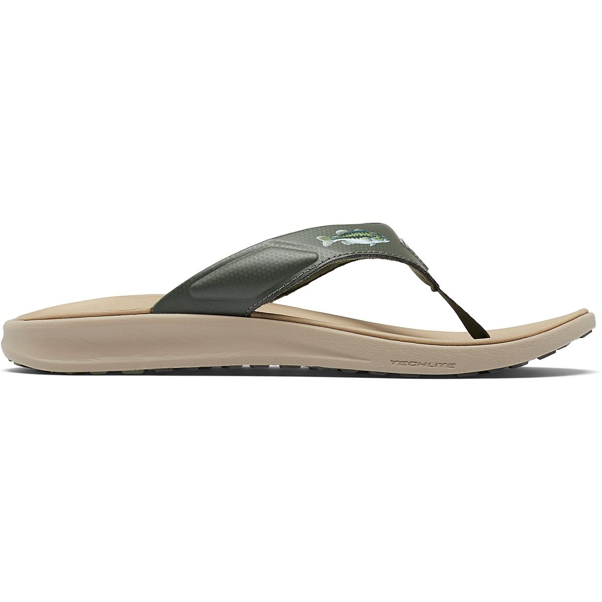 columbia flip flops mens