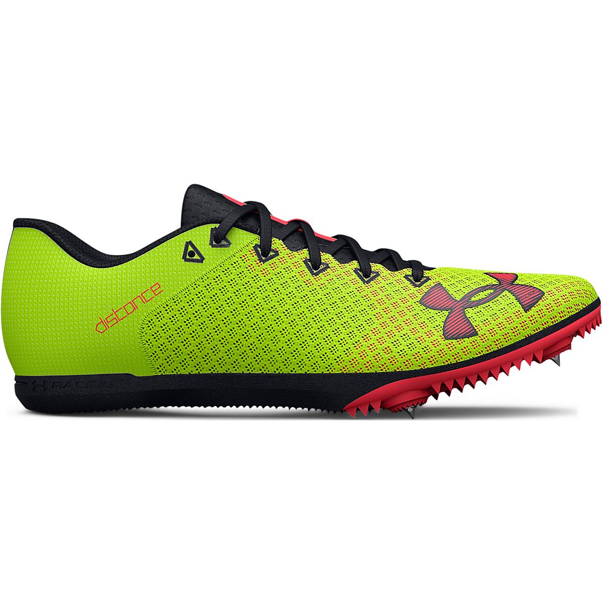 Under Armour Men's Kick Distance 4 Track Spikes Academy