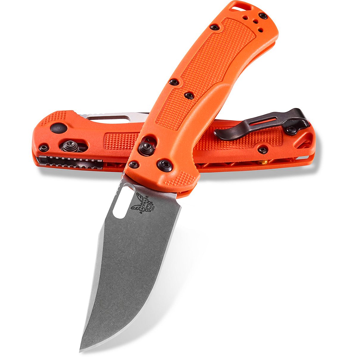 Benchmade Taggedout AXIS Hunting Folding Knife Academy