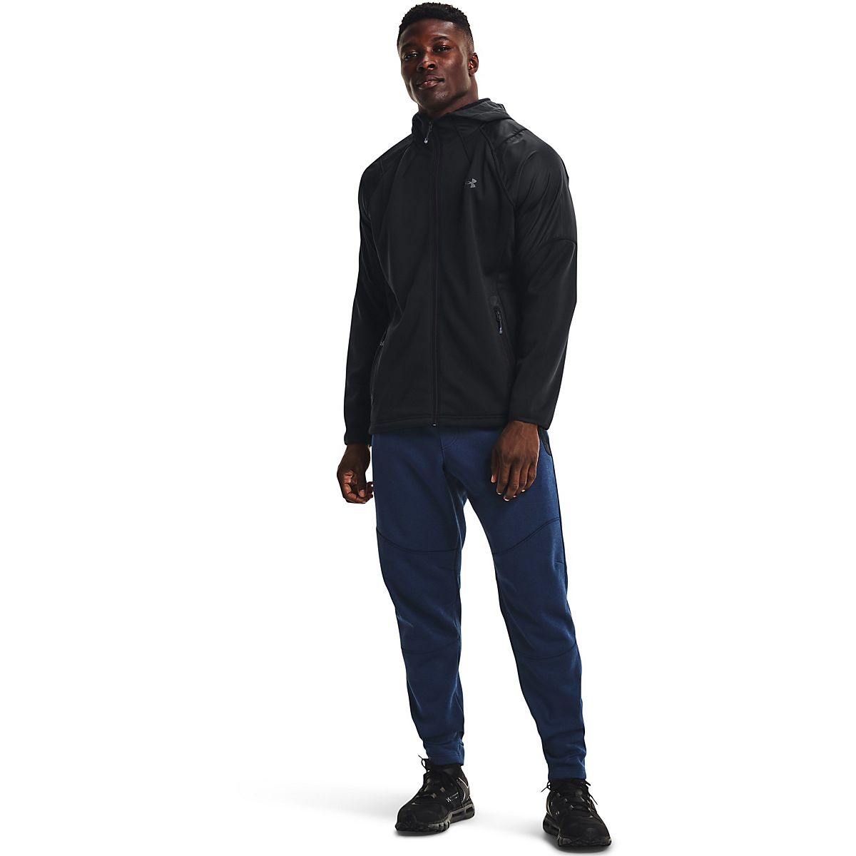 Under Armour Men's Essential Full Zip Swacket Jacket Academy