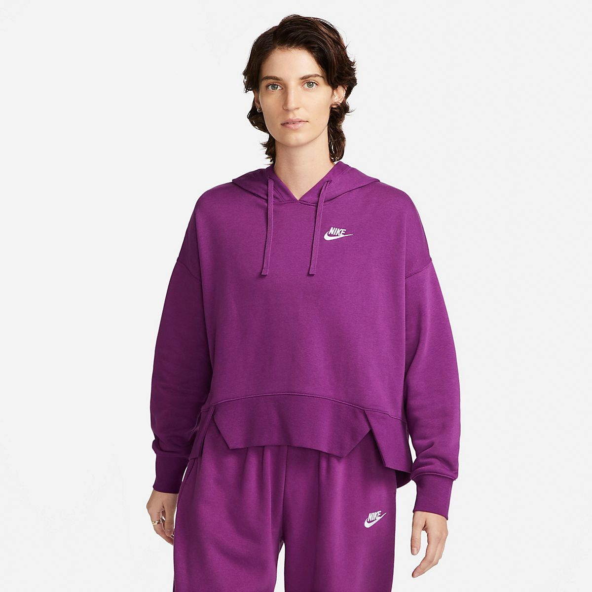 Nike Women's Sportswear Club Fleece Hoodie Academy