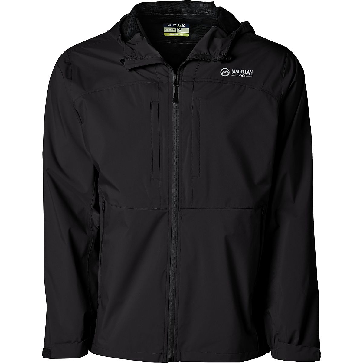 Magellan Outdoors Men's ProExplore Packable Rainbreaker Jacket Academy