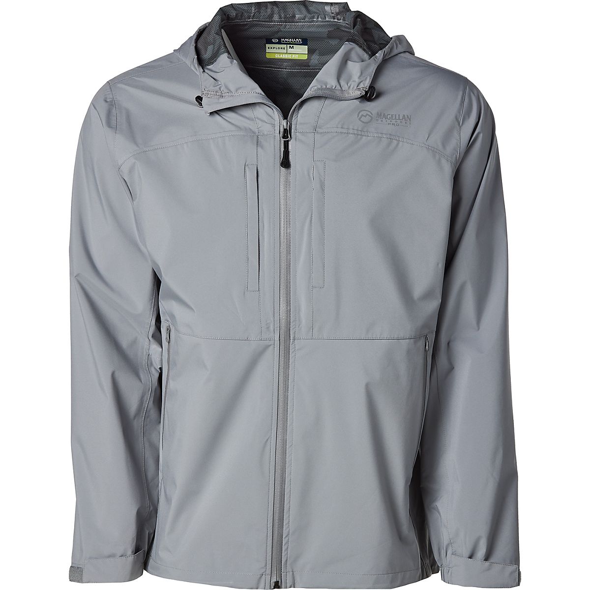 Magellan Outdoors Men's ProExplore Packable Rainbreaker Jacket