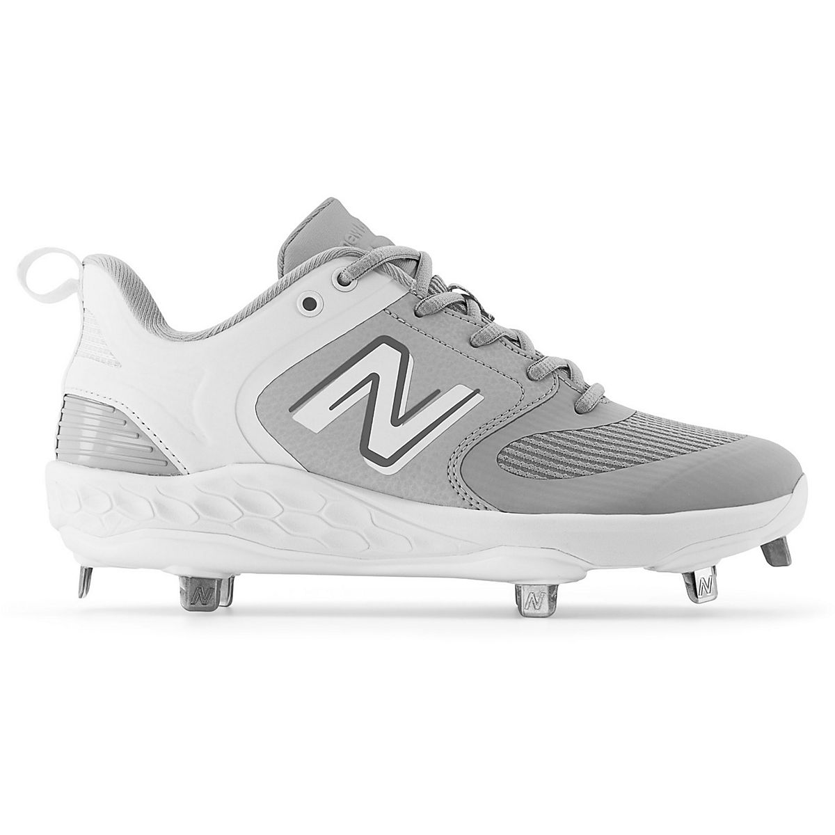 Gray new hot sale balance cleats