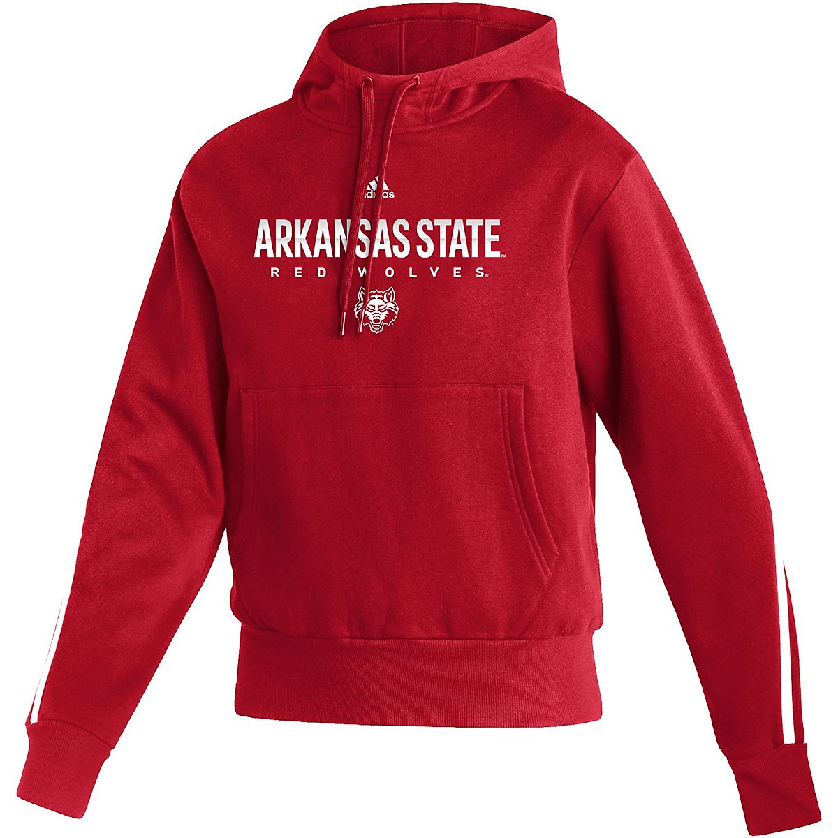 adidas Women's Arkansas State University Team Fashion Pullover Graphic ...