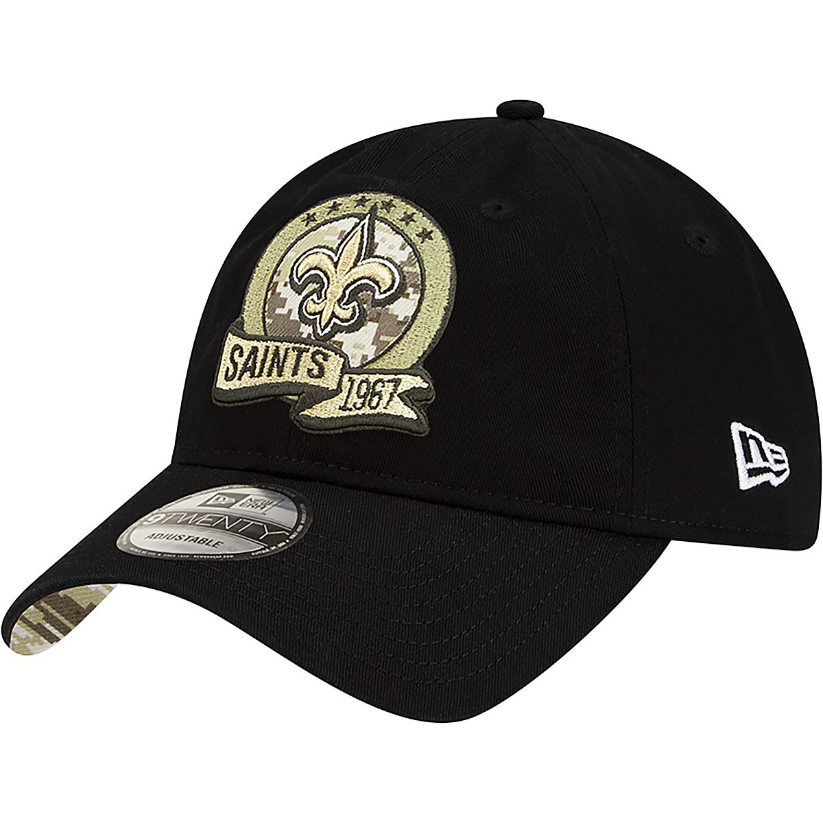 New Era Men's New Orleans Saints 2022 NFL STS 9TWENTY Cap