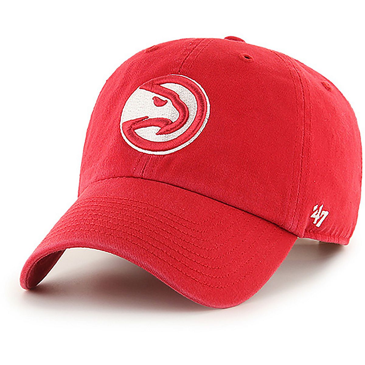 '47 Adults Atlanta Hawks Alternate Logo 47 Clean Up Cap Academy