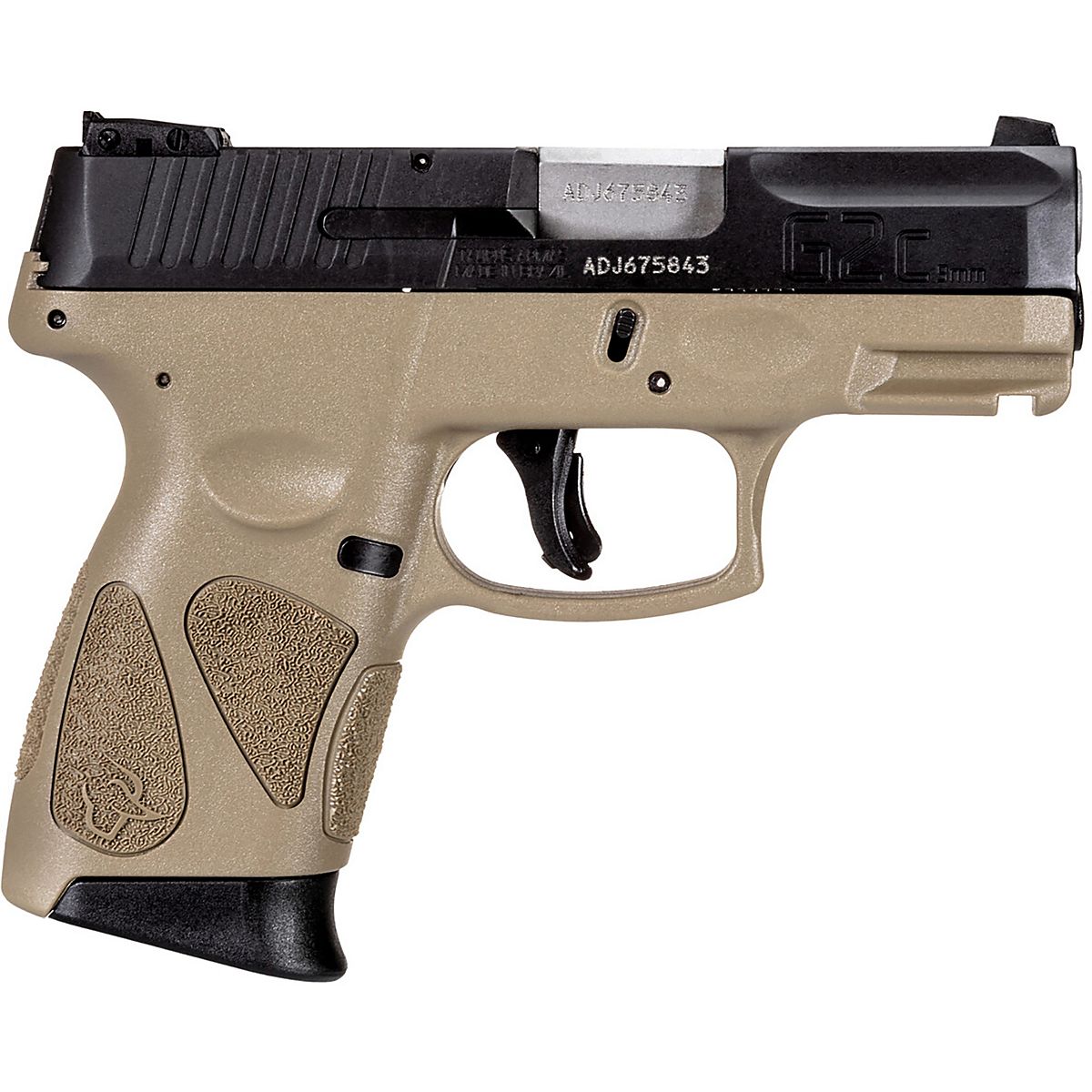 Taurus G2C 9mm Semiautomatic Centerfire Pistol Academy
