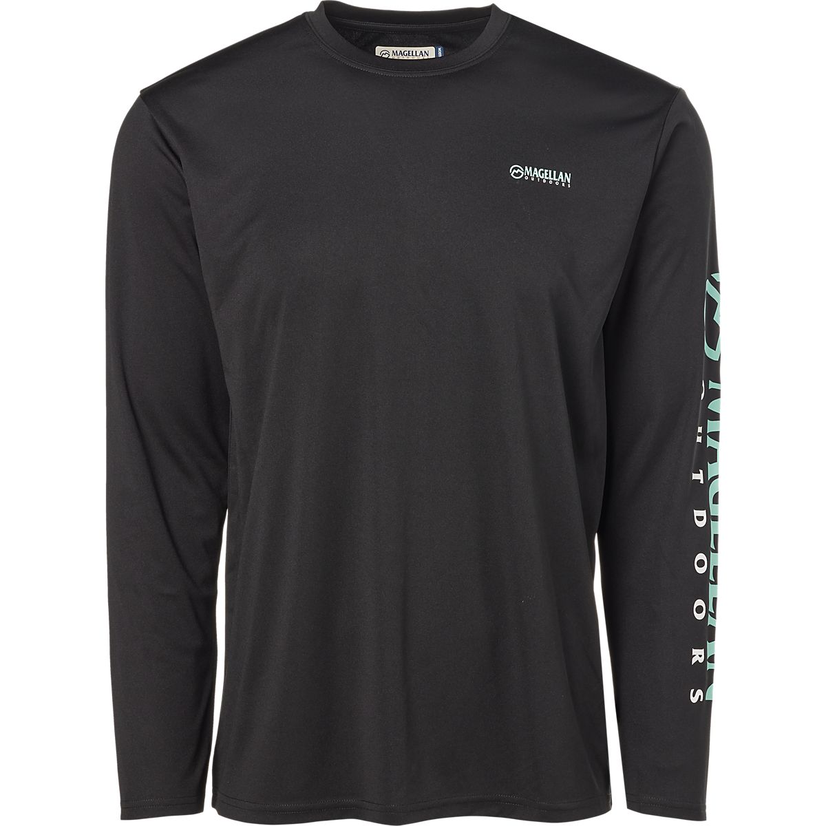 Magellan Outdoors Men's Casting Crew Core Graphic Long Sleeve T-shirt