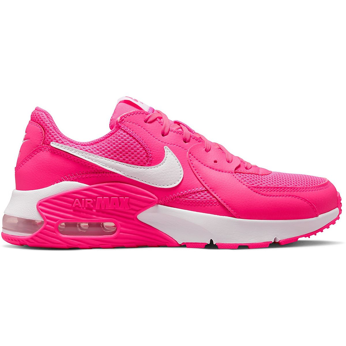 Bright pink air max on sale