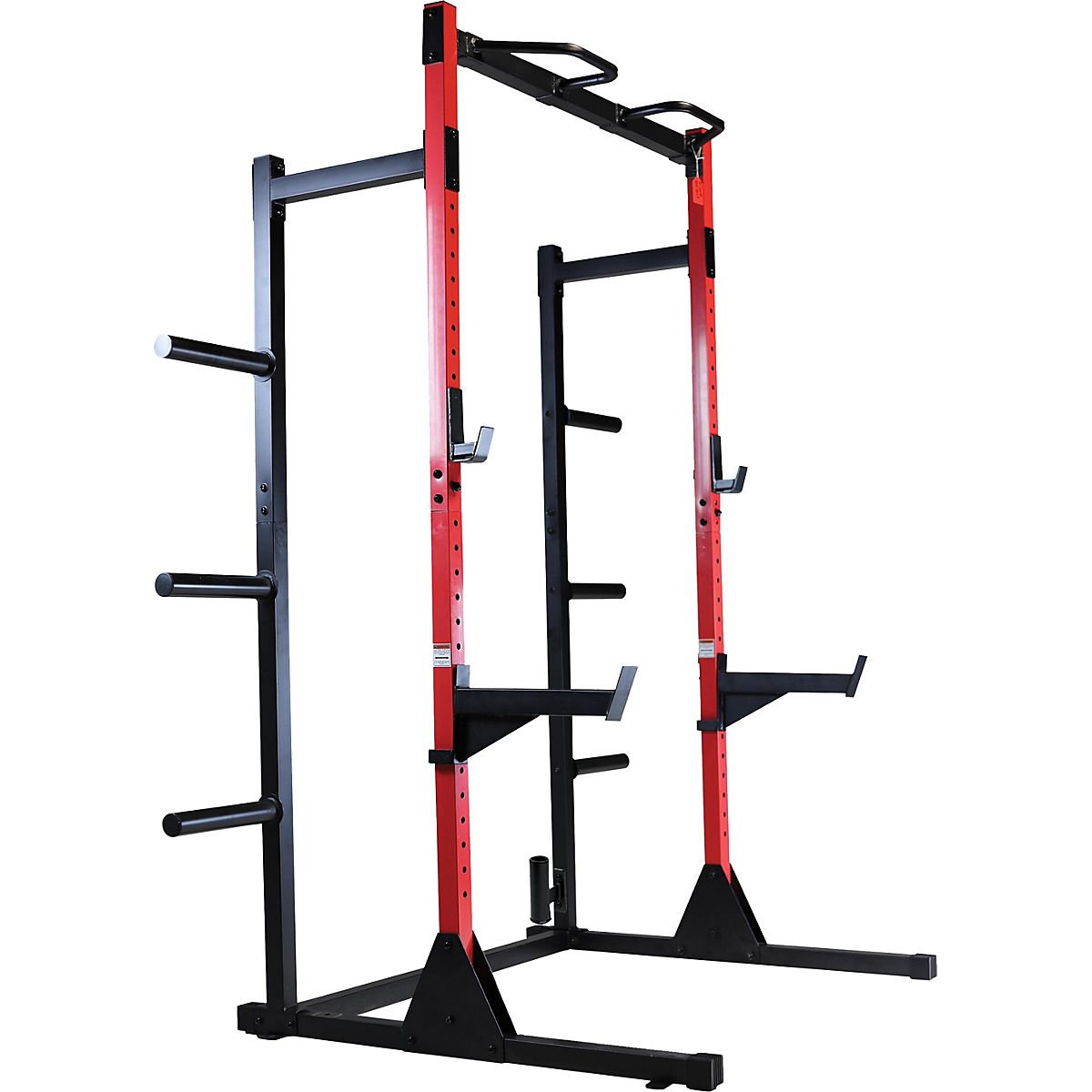 Cap power discount rack spotter arms