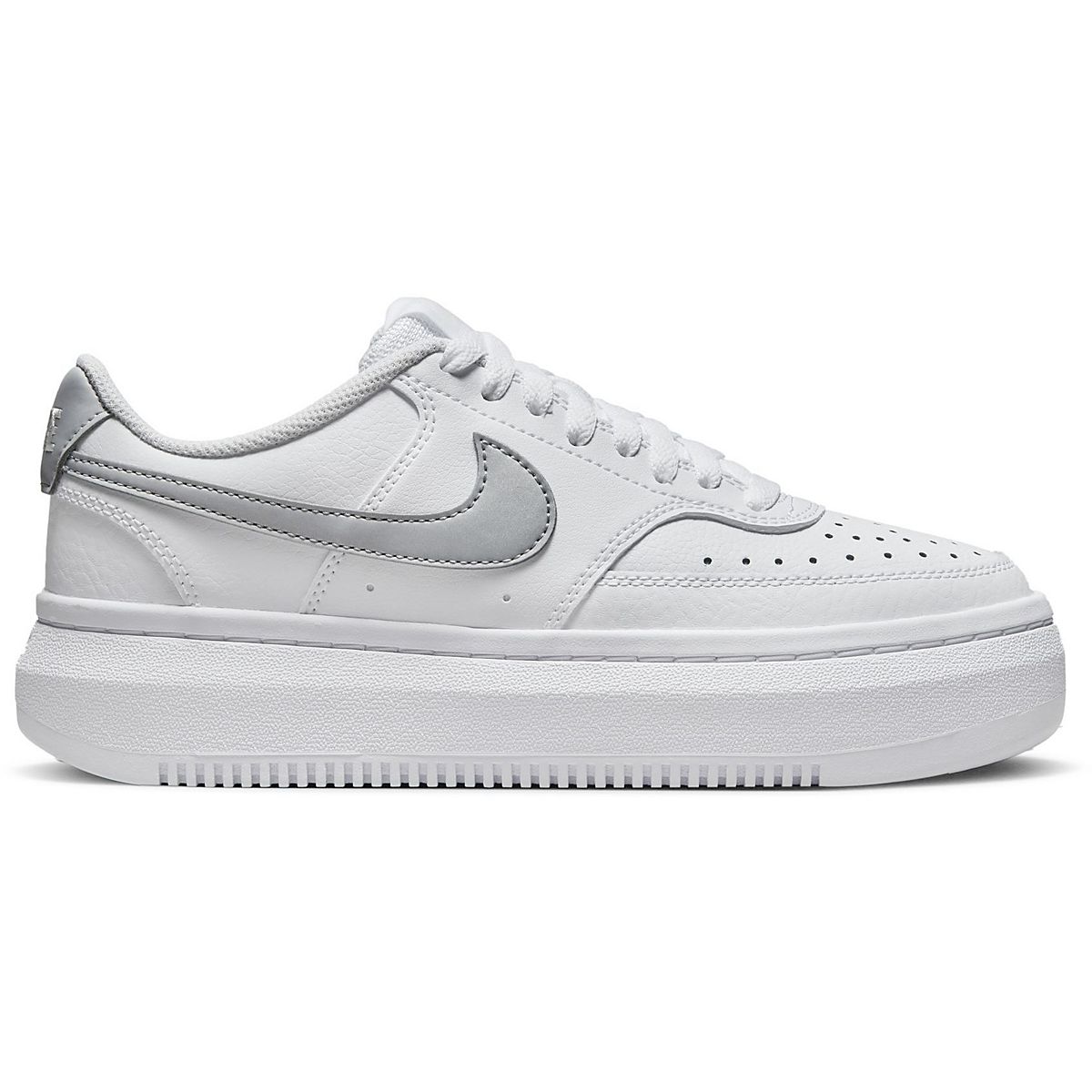 Nike Women s Court Vision Low Alta Platform Shoes Academy