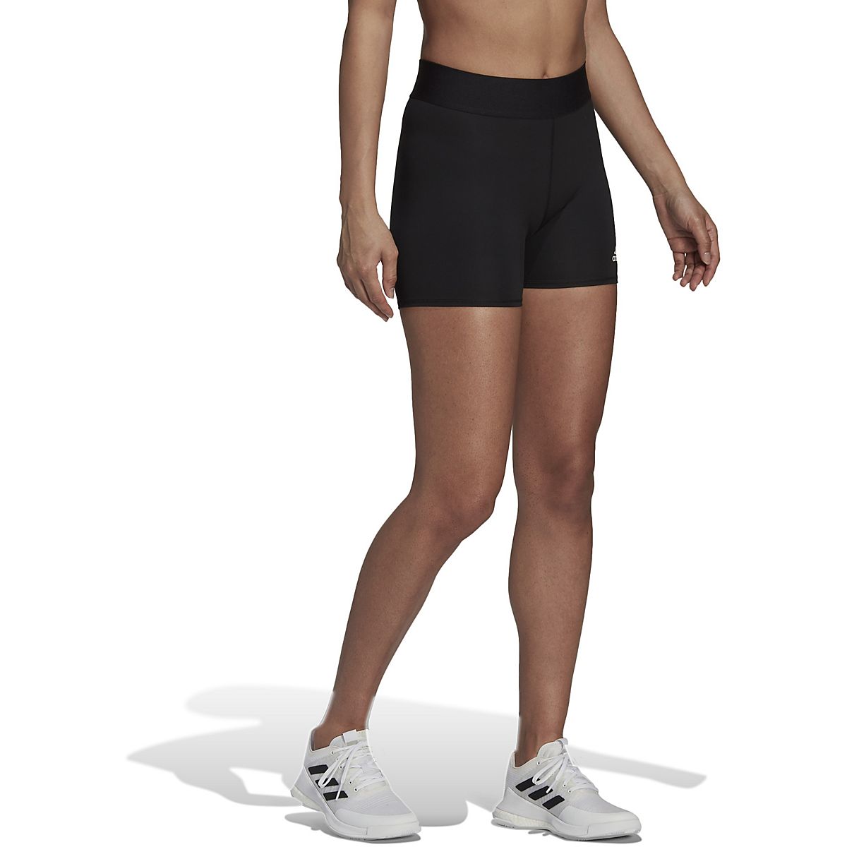 Adidas womens volleyball primeknit 2025 seamless 3 inch short