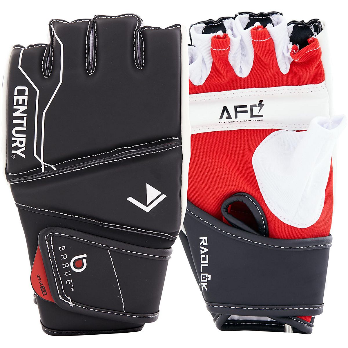 Century Men's Brave Grip Bar Bag Gloves Academy