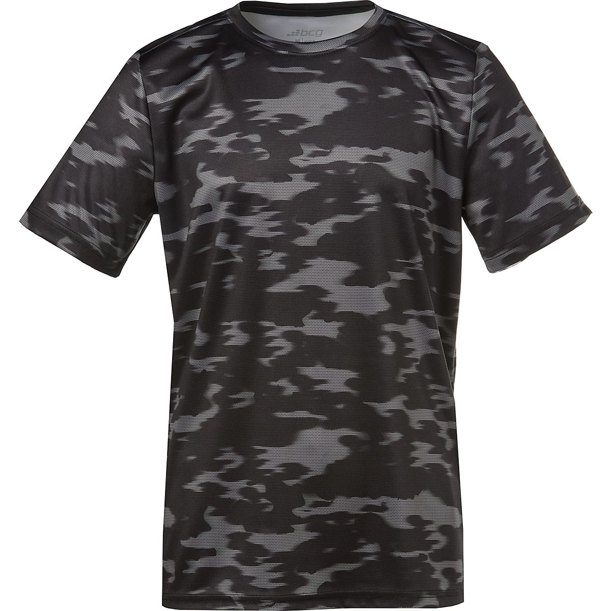 BCG Boys' Turbo Camo Tshirt Academy