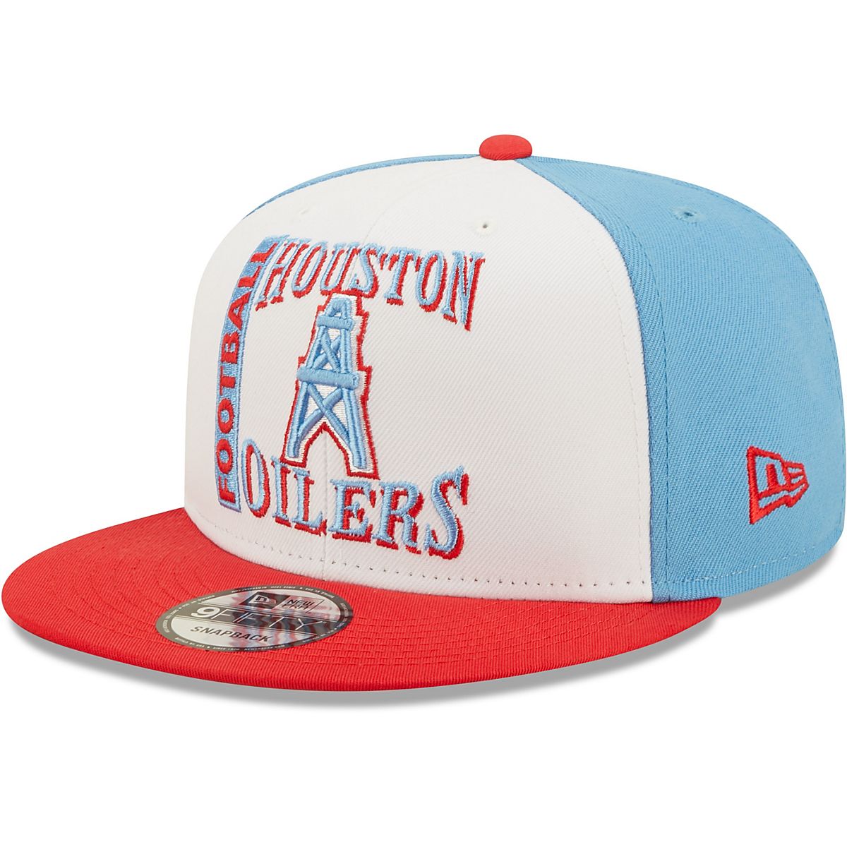 New Era Men's Houston Oilers Retro Sport 9FIFTY Cap | Academy