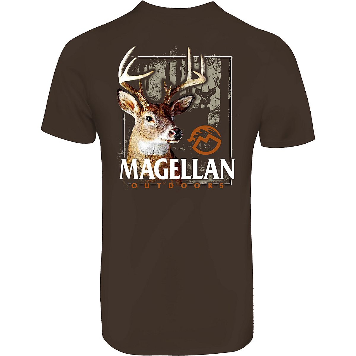 Magellan Outdoors Men’s Majestic Buck Tshirt Academy