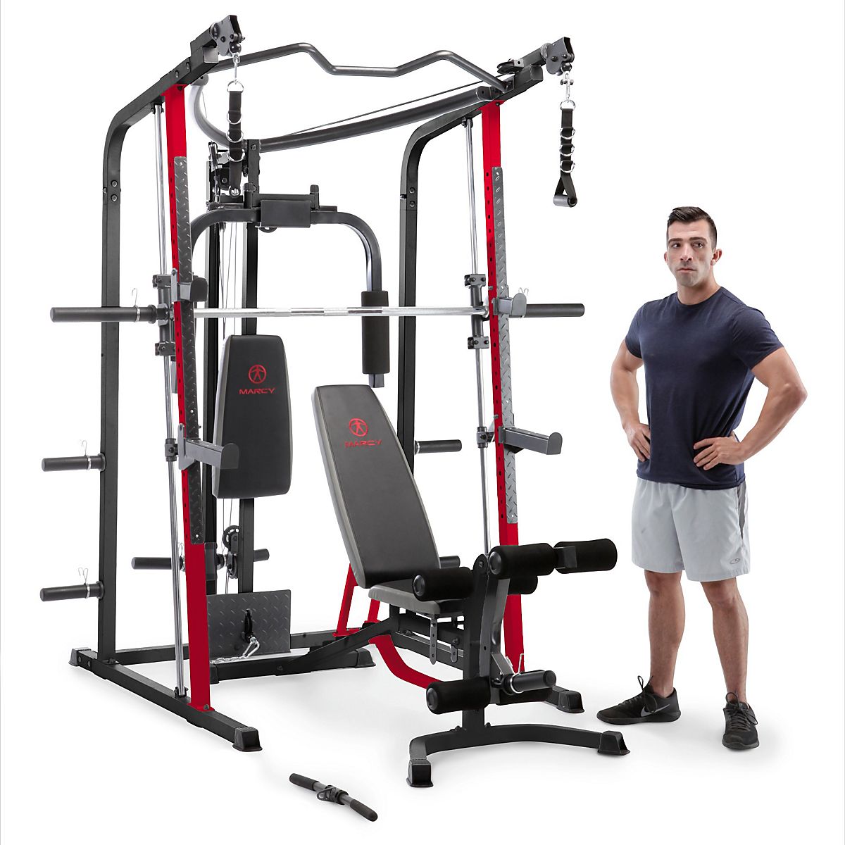 Marcy smith machine cage home gym system reviews sale