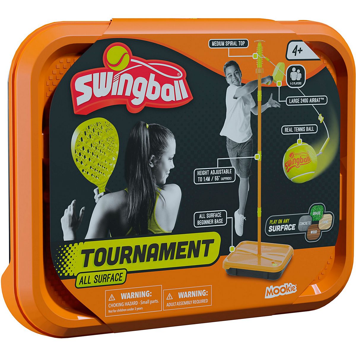 NSG Swingball Tournament Tether Tennis Game Academy