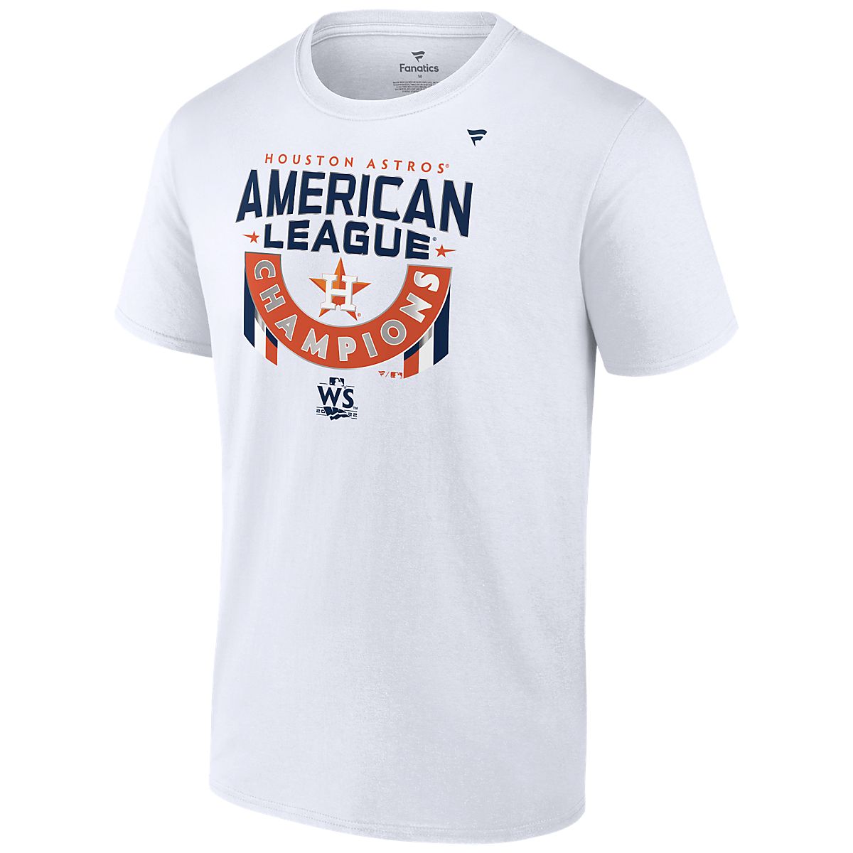 Houston Astros 2021 American League Champs Locker Room T-Shirt