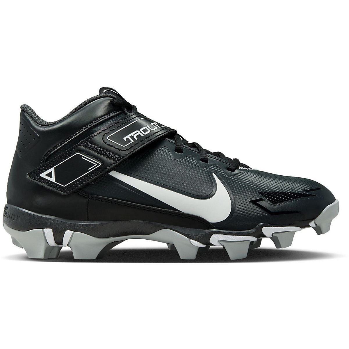 Nike Adult Force Trout 8 Keystone Mid RM Baseball Cleats Academy