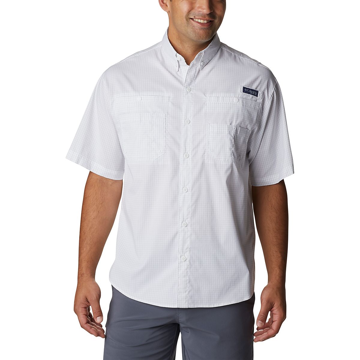 Columbia Sportswear Men's PFG Super Tamiami Short Sleeve Shirt