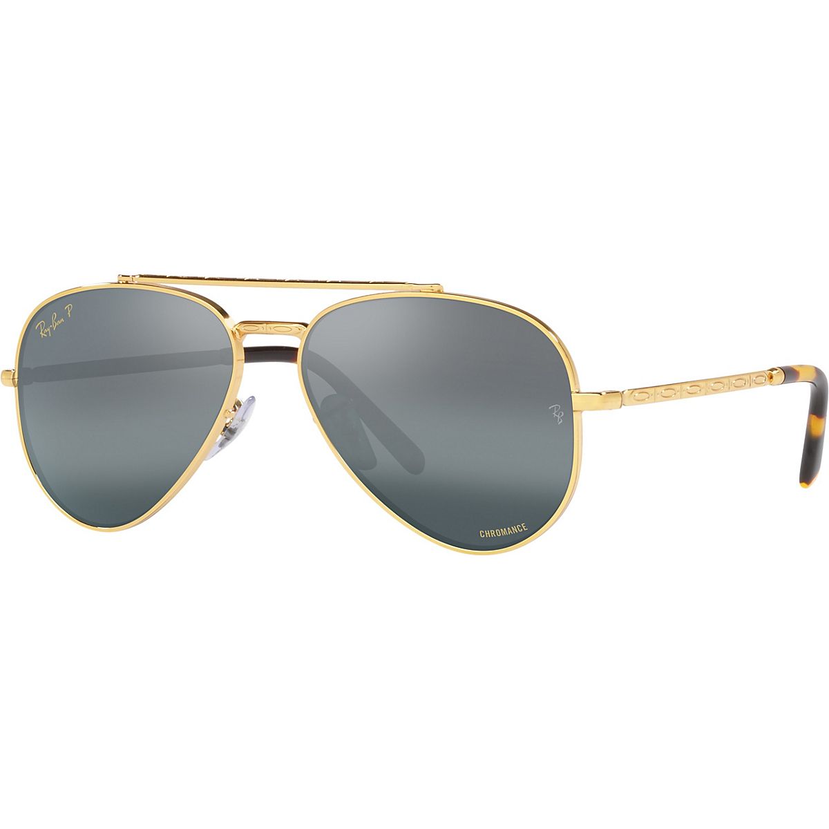 RayBan New Aviator Legend Polarized Sunglasses Academy