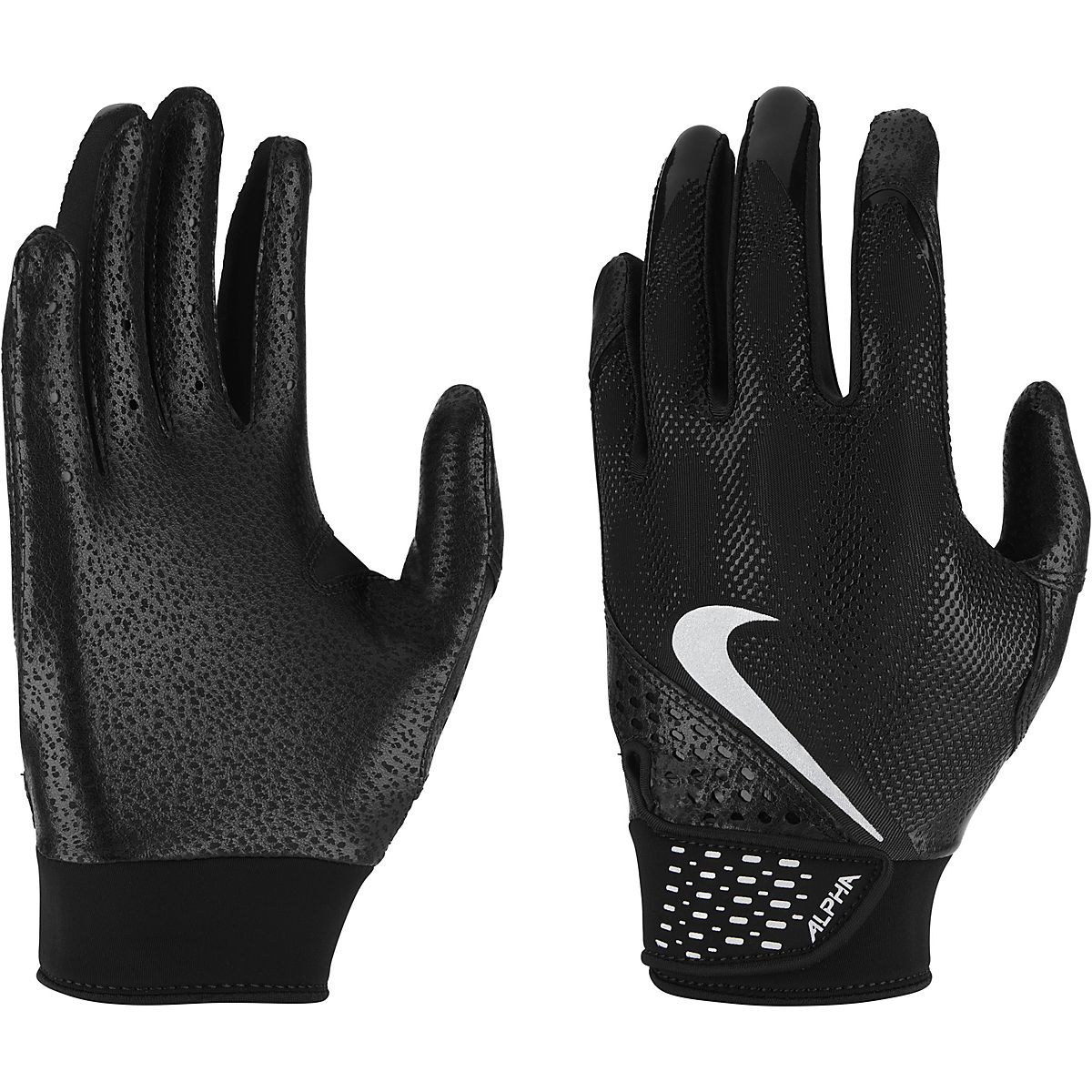 Nike Youth Alpha Batting Glove Free Shipping at Academy