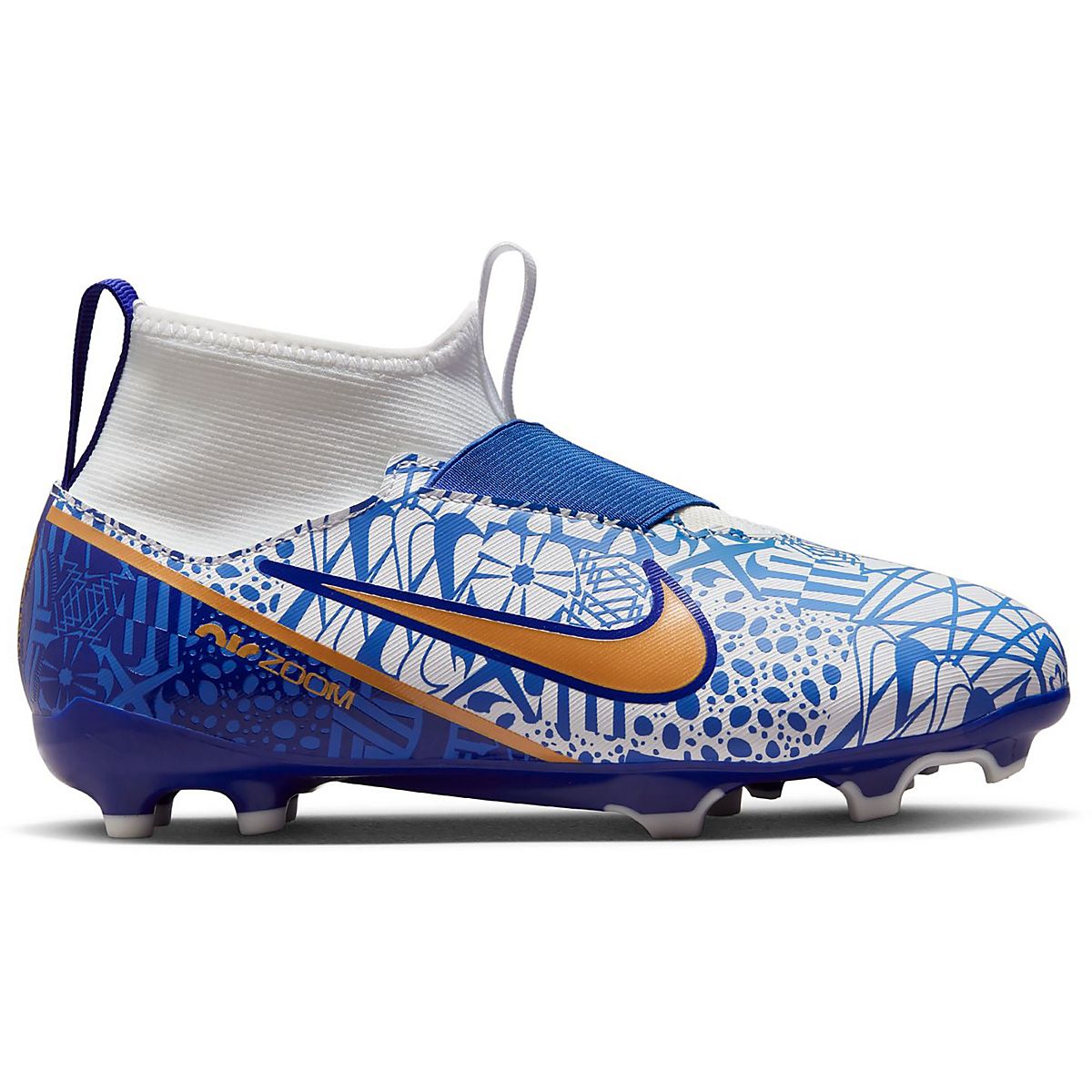 BOTAS DE FÚTBOL NIKE MERCURIALX SUPERFLY VI ACADEMY CR7 TURF NIÑO AJ3112-390