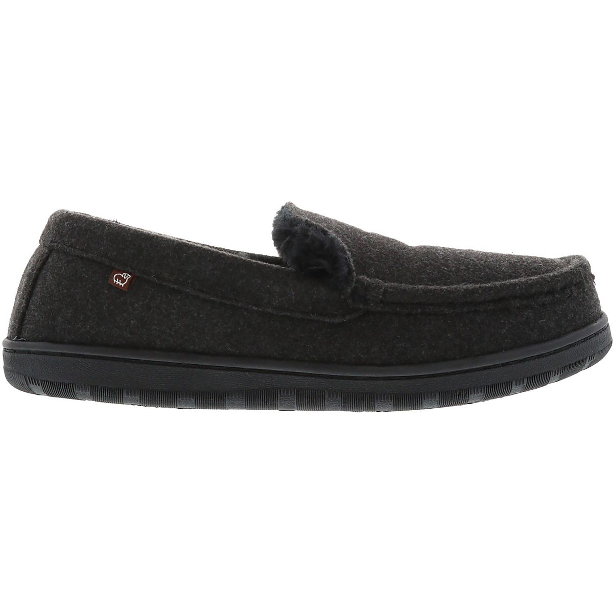 Lamo Men s Harrison Wool Moccasin Slippers Academy