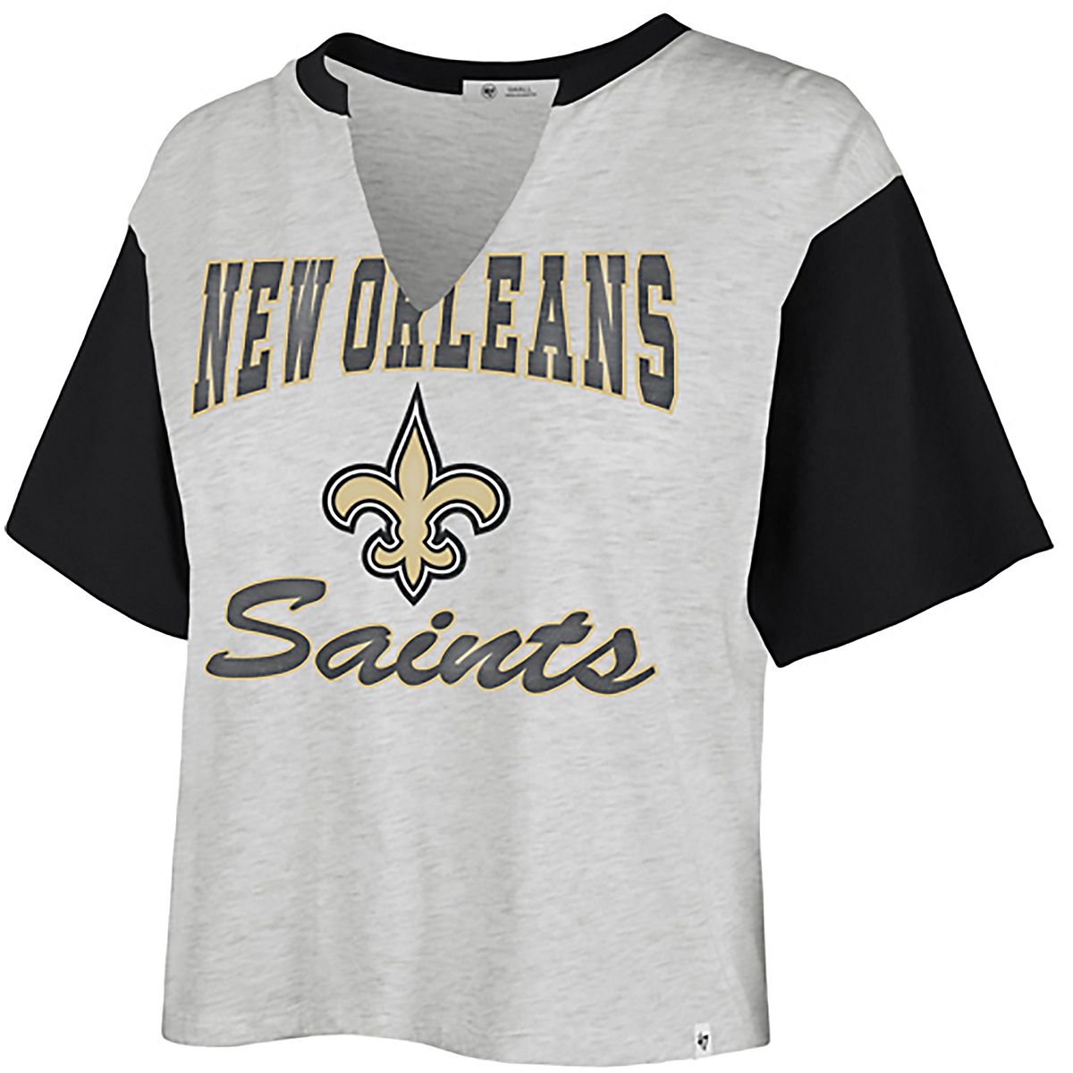 Men's Fanatics Branded Alvin Kamara Black New Orleans Saints Player Icon Name & Number T-Shirt Size: Medium