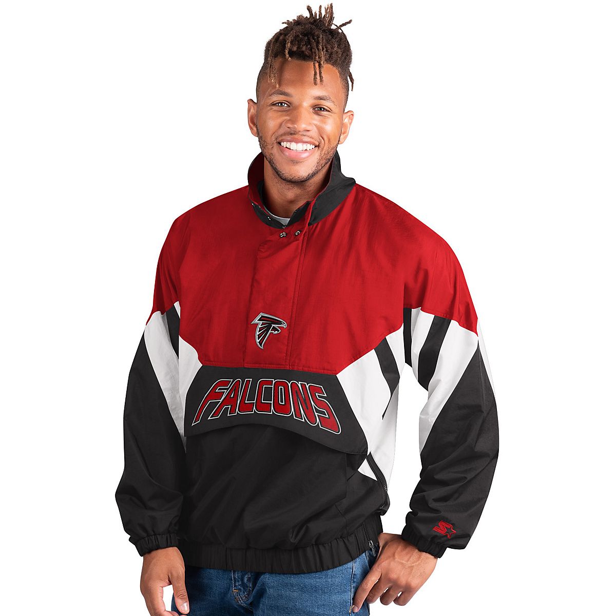 Officially Licensed NFL Men's Starter Breakaway Jacket by Glll - Broncos