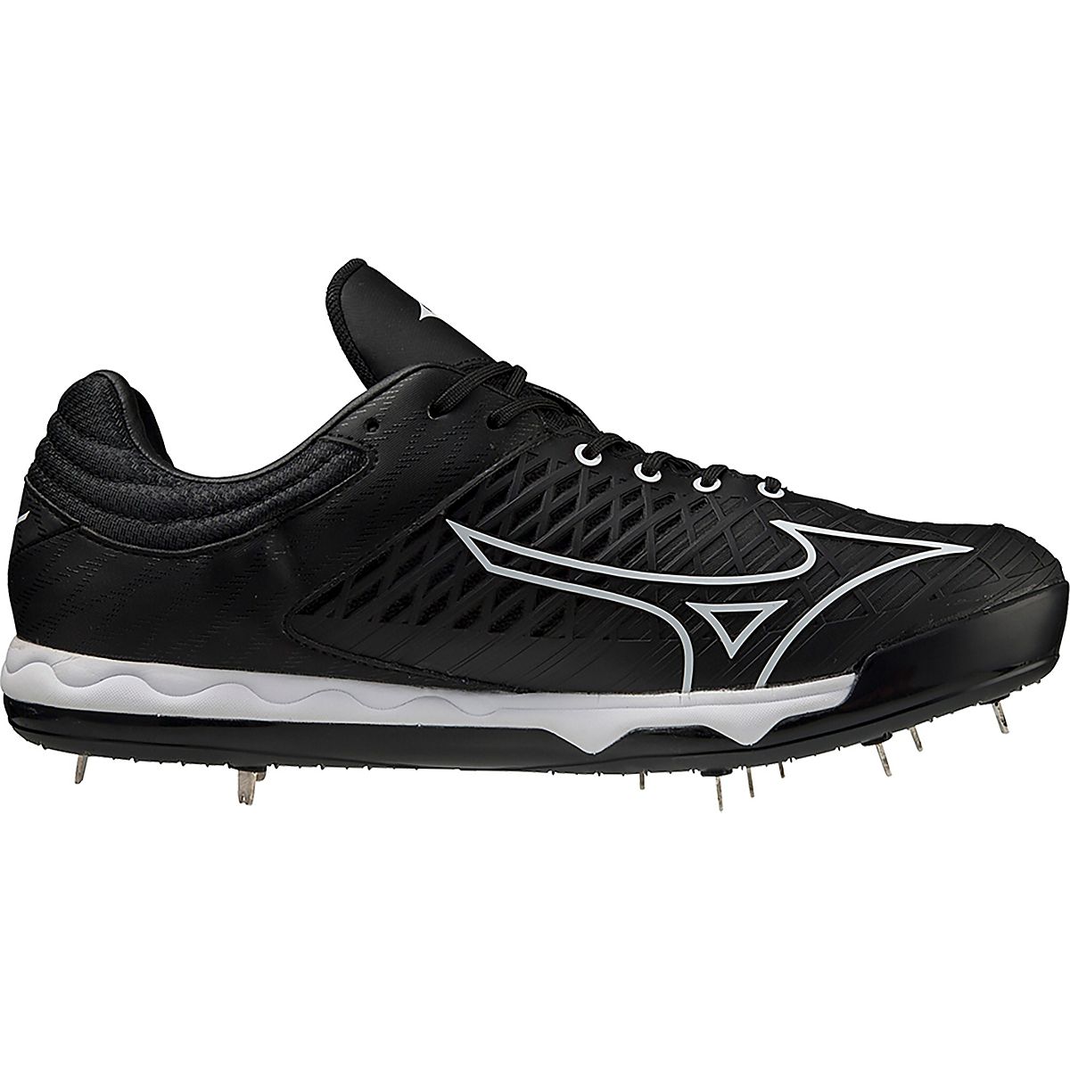 Mizuno Men's Speedrevo Ace Metal Baseball Cleats Academy