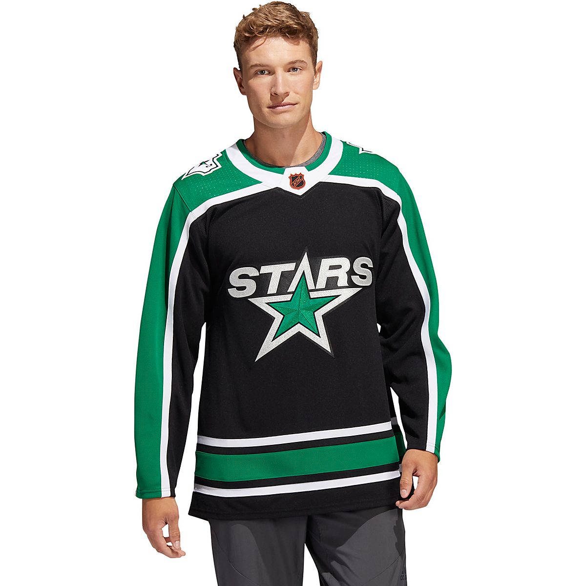 adidas Men's Dallas Stars Reverse Retro Jersey