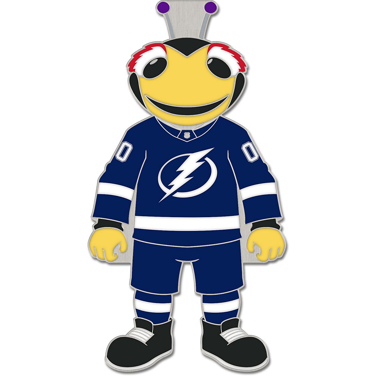 St Louis Blues Mascot Logo NHL Hockey Personalized Nike Air Force