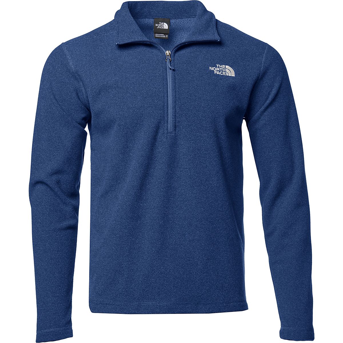 The North Face Men's Textured Cap Rock 1/4 Zip Pullover Sweatshirt