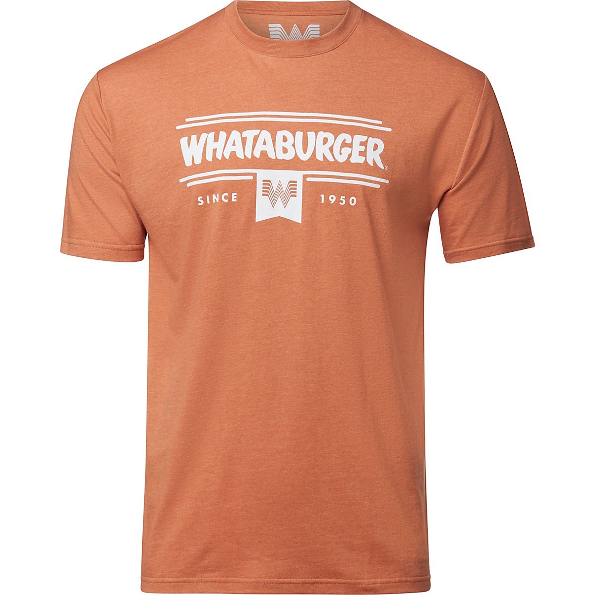 Whataburger Men's WB Banner Logo Graphic T-shirt