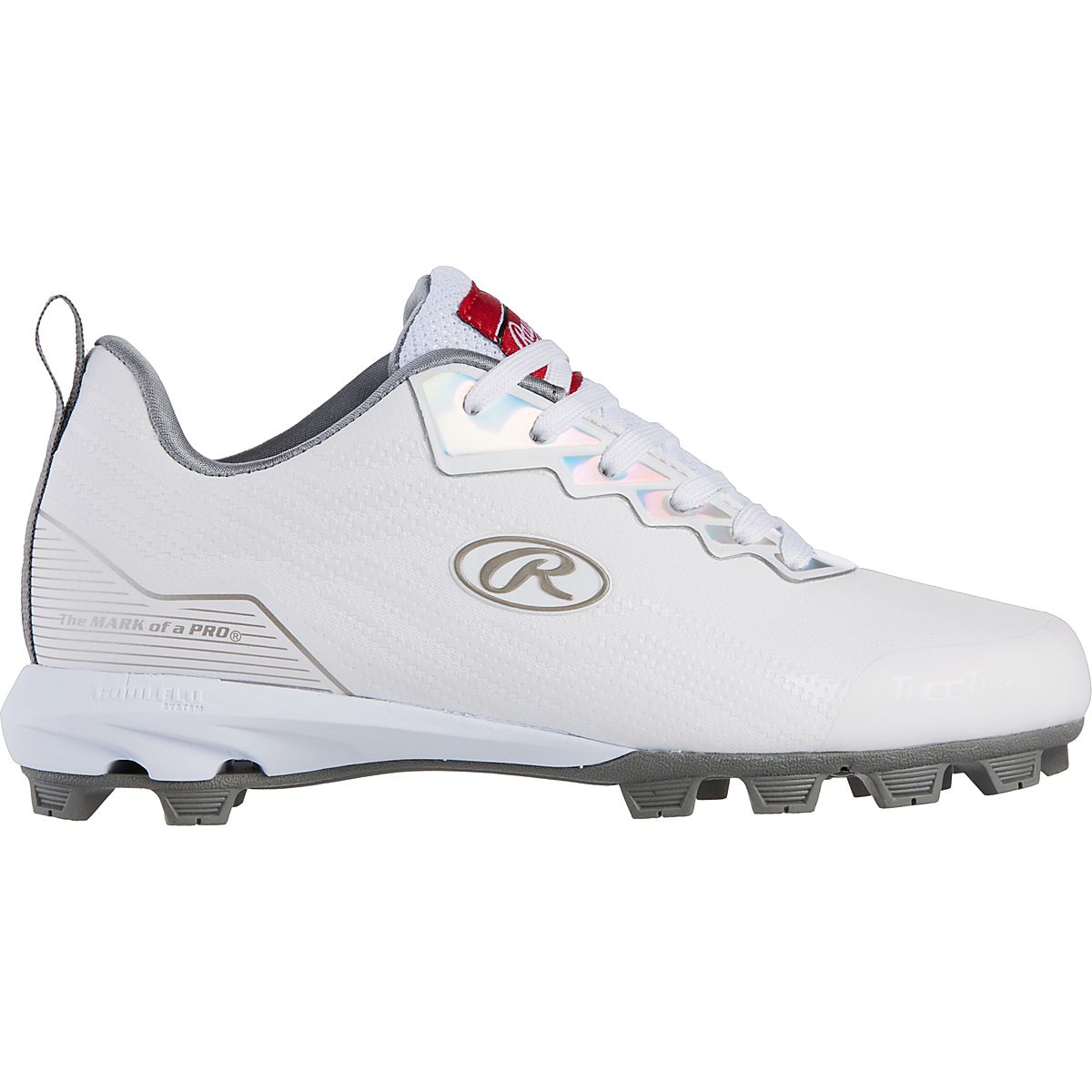 Rawlings Women's Saber Low Softball Cleats Academy