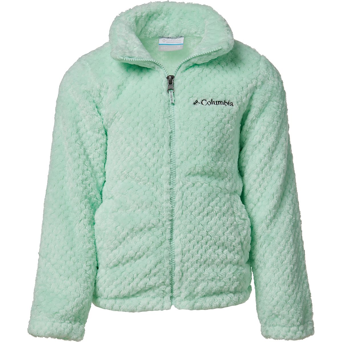 Columbia fleece jacket on sale girls