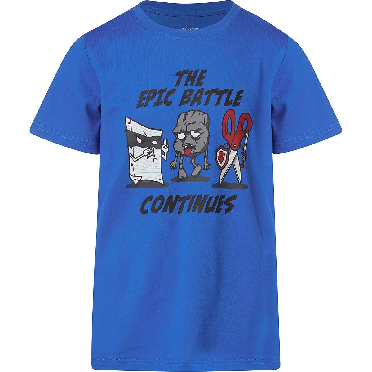 BCG Boys' Cotton Graphic Short Sleeve T-shirt
