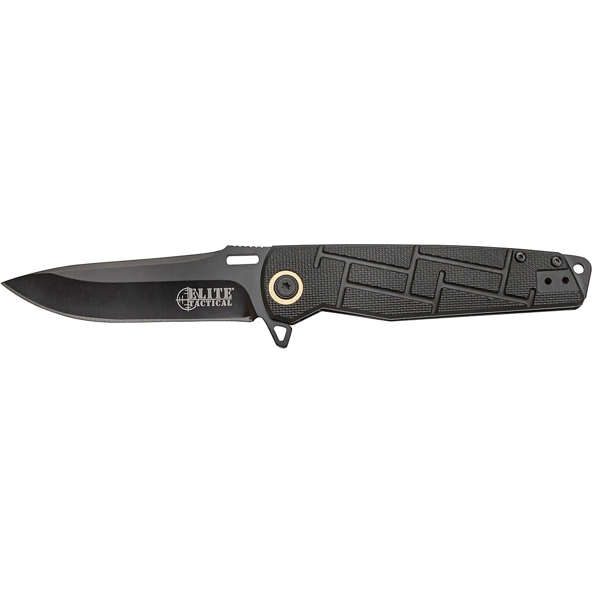 Master Cutlery Elite Tactical Readiness 3.5 in Spring Assisted Knife
