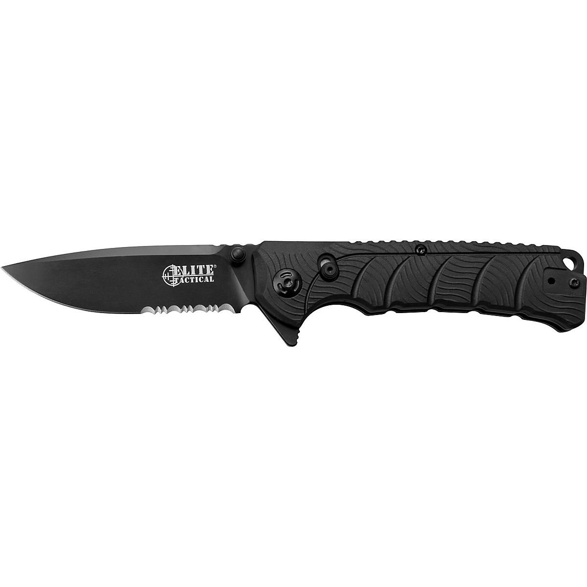 Master Cutlery Elite Tactical Backdraft Manual Folding Knife Academy