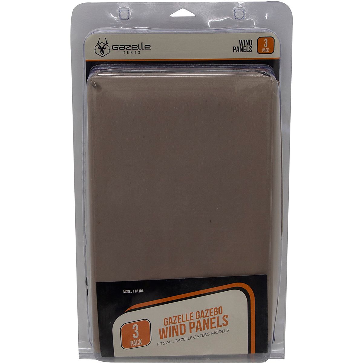 Gazelle Gazebo Wind Panels 3Pack Free Shipping at Academy