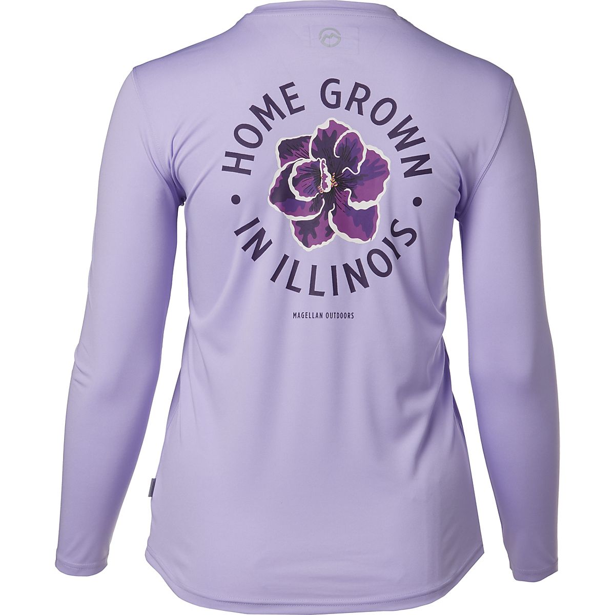 Magellan Women's Local State GFX Illinois Long Sleeve T-shirt