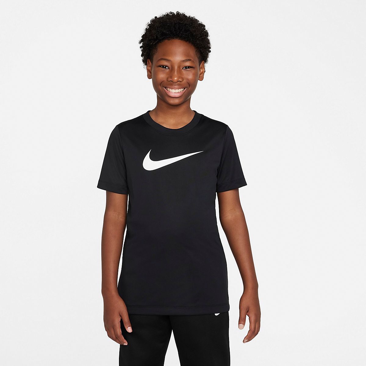 Nike Boys' Legend Swoosh Short Sleeve T-shirt | Academy