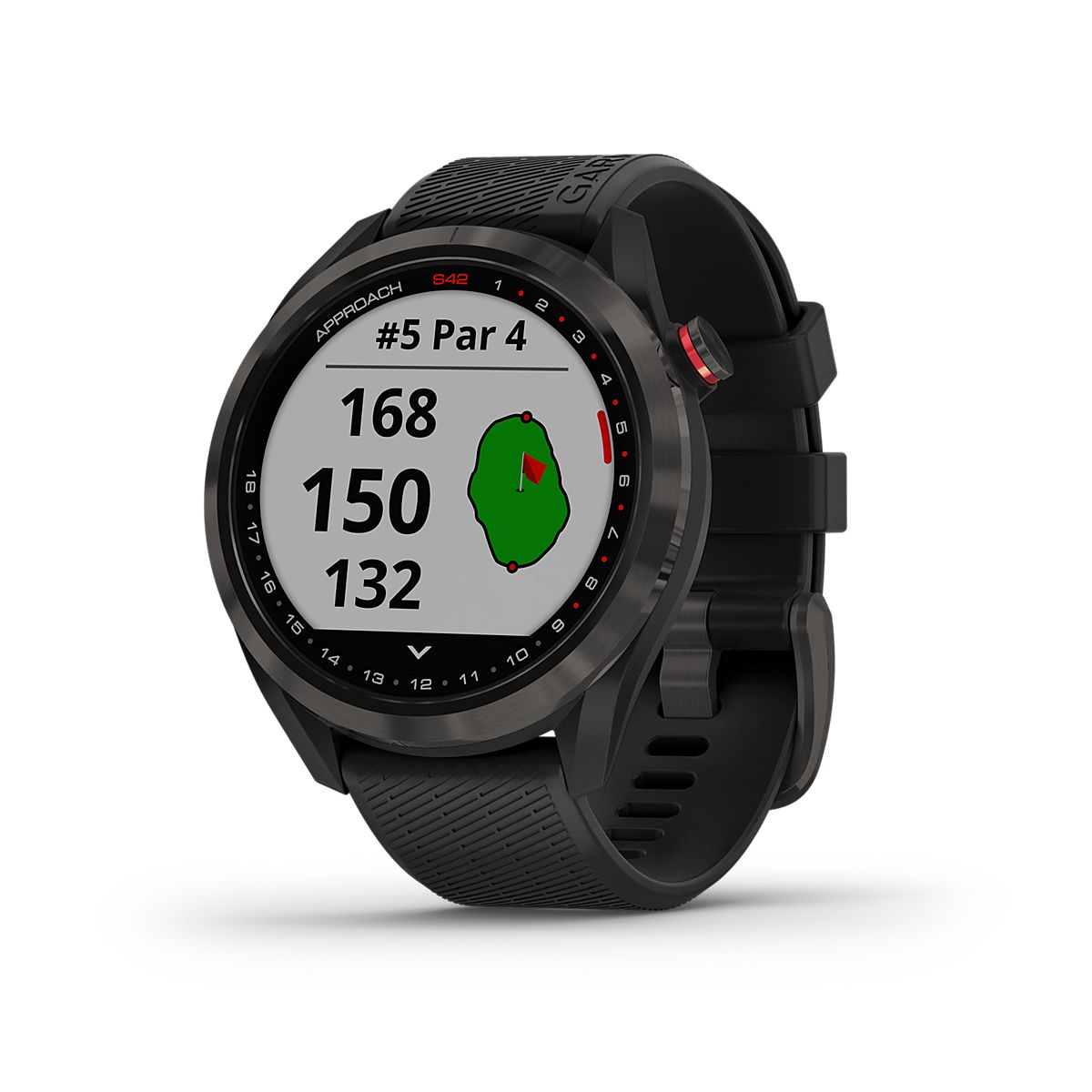 Garmin Approach S42 Golf GPS Watch Free Shipping at Academy