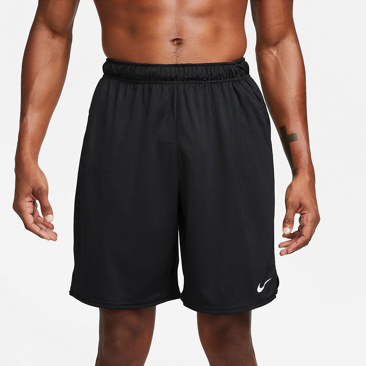 Nike Men's Dri-FIT Totality Knit Unlined Fitness Shorts 9 in | Academy